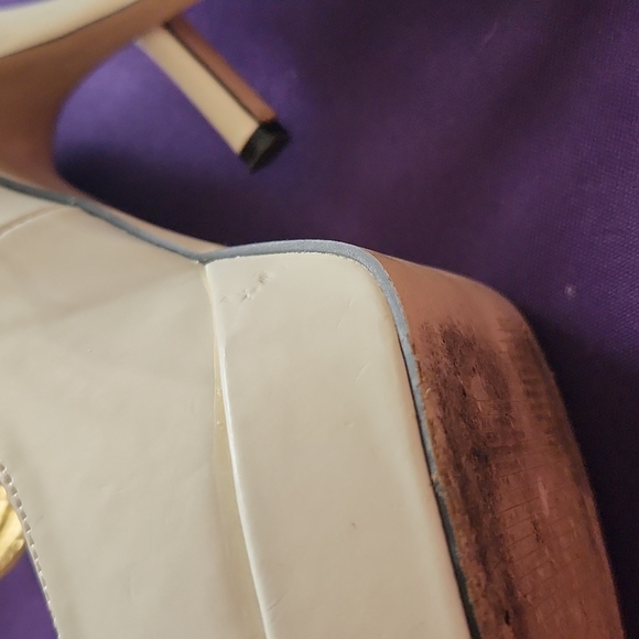 Urban Original brand Cream colored heels size 9 - Picture 4 of 6